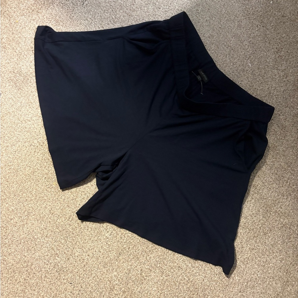 J. Jill High Waist Navy Shorts - Picture 7 of 8
